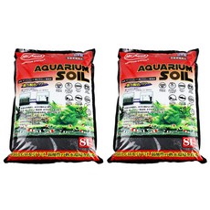 미스터아쿠아 소일 파우더, 8L, 2개