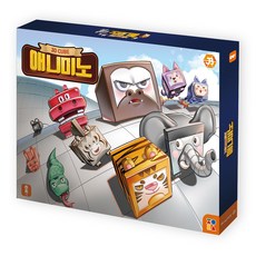 Joymath 3D Animino 積木教具 10入, 混合顏色, 1個