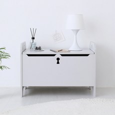 MARKET B SEJEL 收納長凳 KS1074ST, 灰色