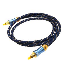 ASHNET 音訊光纖線, BLUE METAL, 1個