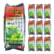 미스터아쿠아 소일 파우더, 1L, 10개