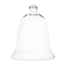 鐘形玻璃穹頂, 1個, 單色