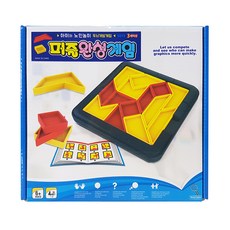 Ajoomungu 拼圖完成遊戲, 混色, 2個人