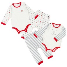 Dong mulone 快樂小狗包屁衣+可愛小狗包屁衣