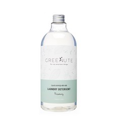 GREENUTE 高濃縮優質洗衣精+量杯, 1L, 1瓶
