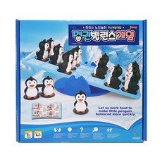 企鵝平衡遊戲, 混合顏色