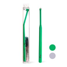 Plago 幼犬用尖頭牙刷, 隨機發貨, 2個