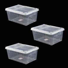 Coconet 半透明籠 中, 單一顏色, 3個