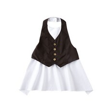 MARLMARL 남아용 에이프런 가르송 앞치마