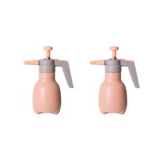 아리코 다용도 공기압력 분무기 E TYPE 1L, 2개, 핑크