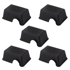 椰子爬蟲躲藏處 小, 黑色, 5個