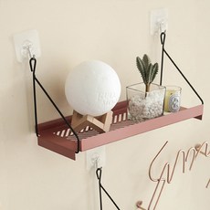 JHcompany 인테리어 스타일업 선반, 모던레드