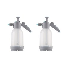 aryko 氣泵壓縮噴霧器 F TYPE 透明灰色 2L, 2個