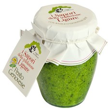 ITALPESTO 羅勒香蒜醬, 180g, 1桶