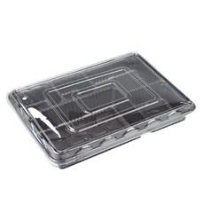 돈가스용기 5칸 HR-1, 1개입, 200개