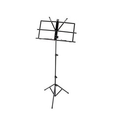 攜帶型折疊式樂譜架+收納袋, 單色