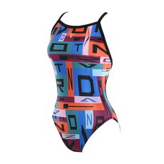 TORNADO 人造纖維連身泳衣 RLS3377