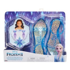 jakks PACIFIC 冰雪奇緣 2 艾莎女王配件玩具套組 209224, 混色