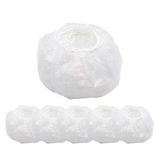 用於格雷格美髮沙龍的頭髮塑料帽 10p, 單色, 6個