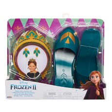 jakks PACIFIC 冰雪奇緣 2 安娜女王配件玩具套組 208844, 混色