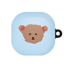 바니몽 갤럭시 버즈라이브 / 버즈2/버즈프로 센치무드 하드케이스, 05 크레용푸들