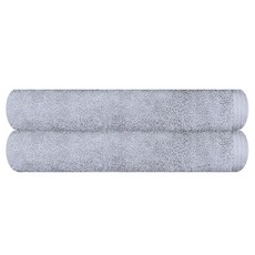 송월타월 프리미엄 크라운50 바스타올 230g 30수 면사, 파랑, 2개