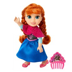 jakks PACIFIC 冷凍人偶 + 配件 Anna 205961, 混色