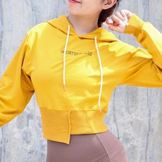 NAYA STYLE 女士瑜伽連帽衫 A-710-1