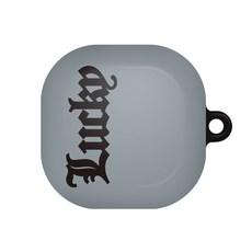 바니몽 갤럭시 버즈2프로/버즈2/버즈프로/버즈라이브 테이크 하드 케이스, 03 럭키그레이