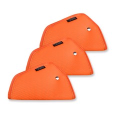 Organic Factory 兒童安全帶調節套, 橘色, 3個