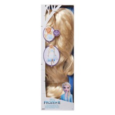 jakks PACIFIC 冰雪奇緣 2 艾爾莎女王假髮 203064, 混色