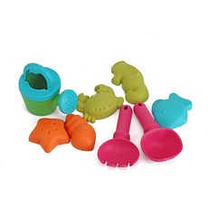 Kes.B Nature Eco 玩沙工具組 2件組, 隨機出貨, 130g, 2個