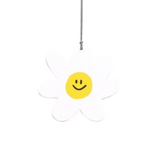 스마일 데이지 택, 혼합색상, 100개