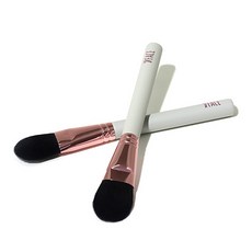 칠페이스 로즈골드 베이직 파운데이션 브러쉬 303, 혼합색상, 2개
