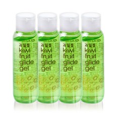 과일 마사지젤 키위, 100ml, 4개