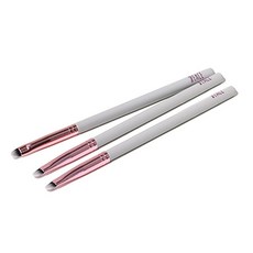7 CHILFACE MAKEUP BRUSH 玫瑰金重點眼影刷 328, 混合色, 3個