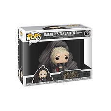 Funko 冰與火之歌丹妮莉絲·坦格利安龍石島公仔 29165, 1個