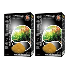 神奇寶貝軟水樹脂 300g, 2個