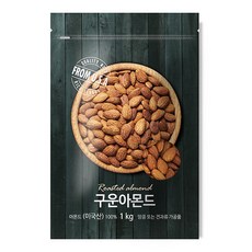 에브리데이넛츠 구운아몬드, 1kg, 1개
