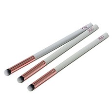 7FACE 玫瑰金眼影刷, 混色, 3入