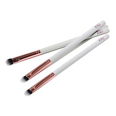 7 CHILFACE MAKEUP BRUSH 玫瑰金小型遮瑕刷 326, 混合色, 3個