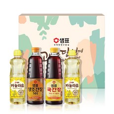 Sempio 膳府 調理油禮盒組 5號, 1組