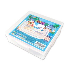 JONG IE NARA 雙面彩紙+案例, 60 種顏色, 500張