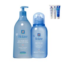 Biolane 法貝兒 潔膚水 750ml+400ml+隨身條 隨機出貨 3款, 1組