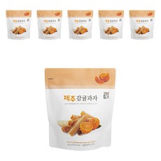 제주마씸 감귤과자, 6개