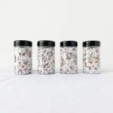 프레시가든 프리미엄 혼합 장식돌 소 300ml, 4개