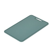 젊은이마켓 실리콘 도마, 인디그린, 1개