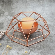 鑽石框架燭台, 單一顏色