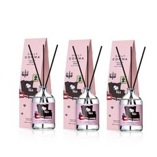 日常逗號史努比擴香 100ml*3入, 100ml, 黑櫻桃, 3瓶