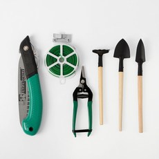 6種園藝工具套組, 1套